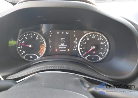 2017 Jeep Renegade Latitude Fwd из США, поврежденный, VIN ZACCJABB8HPG59819